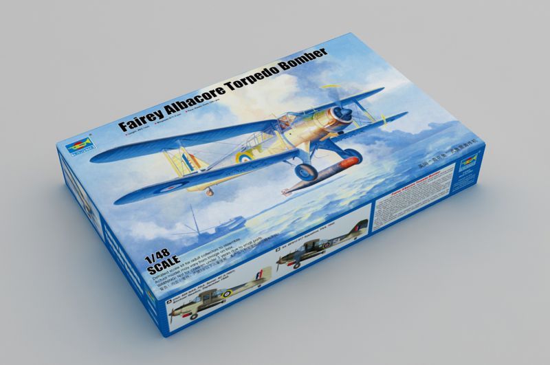 1:48 Fairey Albacore Torpedo Bomber