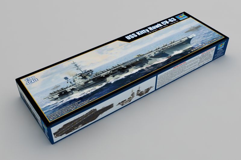1:700 USS Kitty Hawk CV-63
