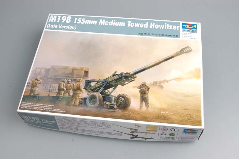 1:35 M198 Medium Towed Howitzer late