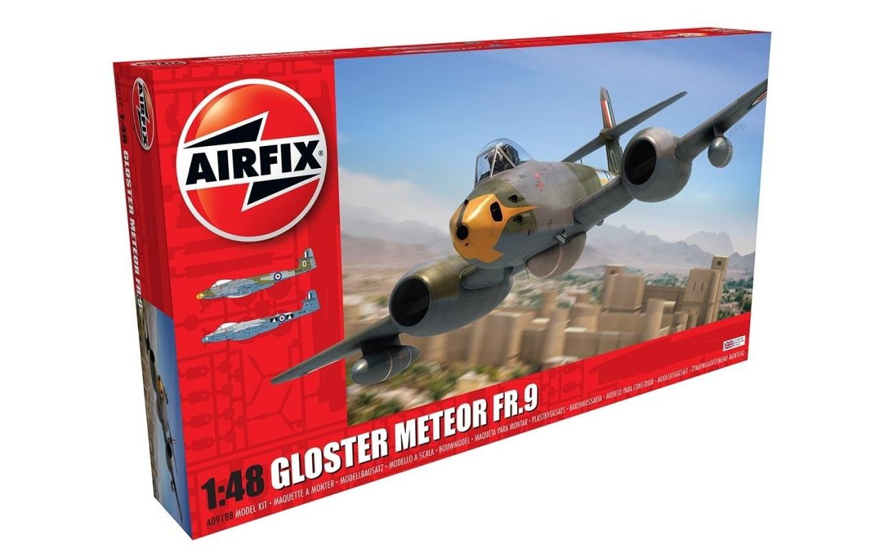 1:48 Gloster Meteor FR9