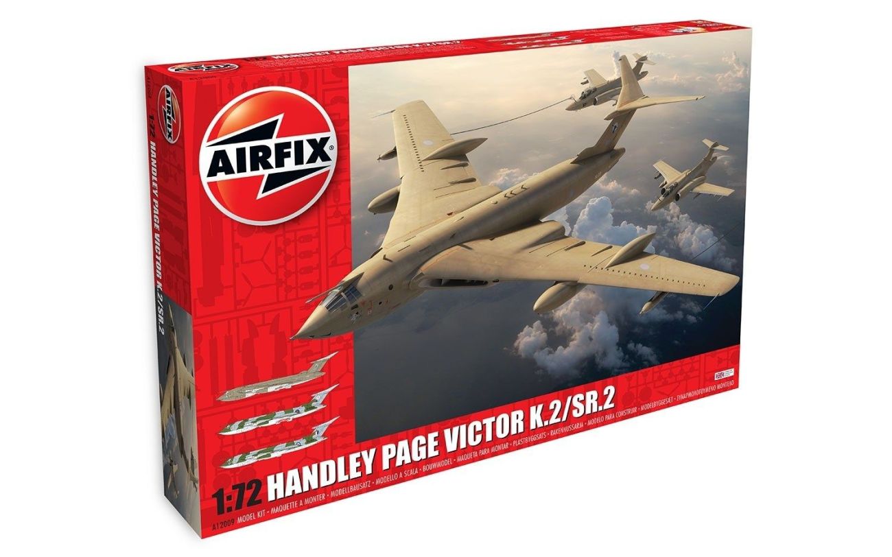 1:72 Handley Page Victor K.2/SR.2