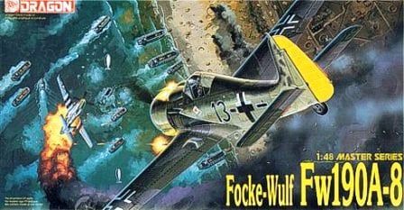 1:48 Focke-Wulf Fw 190A-8