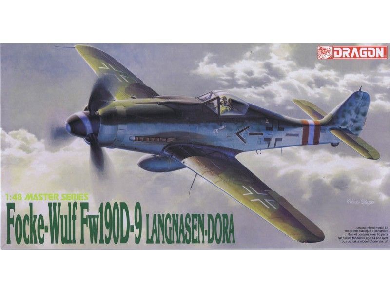 1:48 Focke-Wulf Fw190D-9 Langnasen Dora