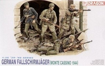 1:35 German Fallschirmjäger (Monte Cassino 1944)