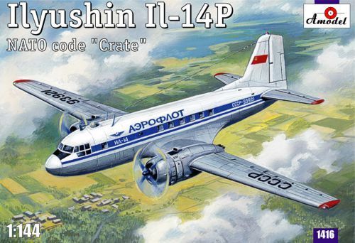 1:144 Ilyushin IL-14P (NATO code 