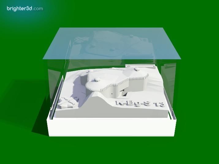 1:1000 K-Bg-S 13 ,,U lomu,,