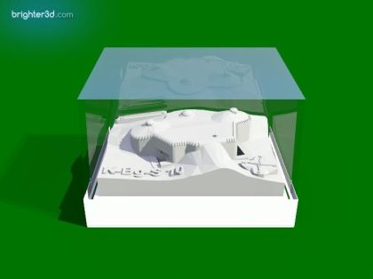 1:1000 K-Bg-S 10  ,,U boží muky,,