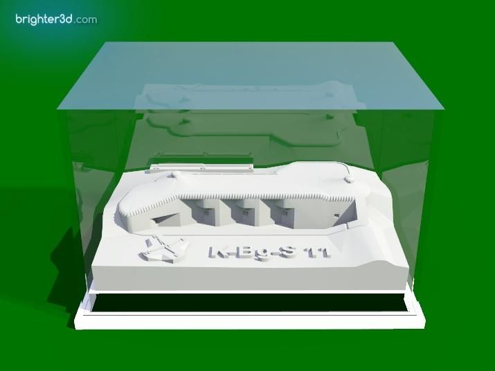 1:1000 K-Bg-S 11  ,,Na svahu,,