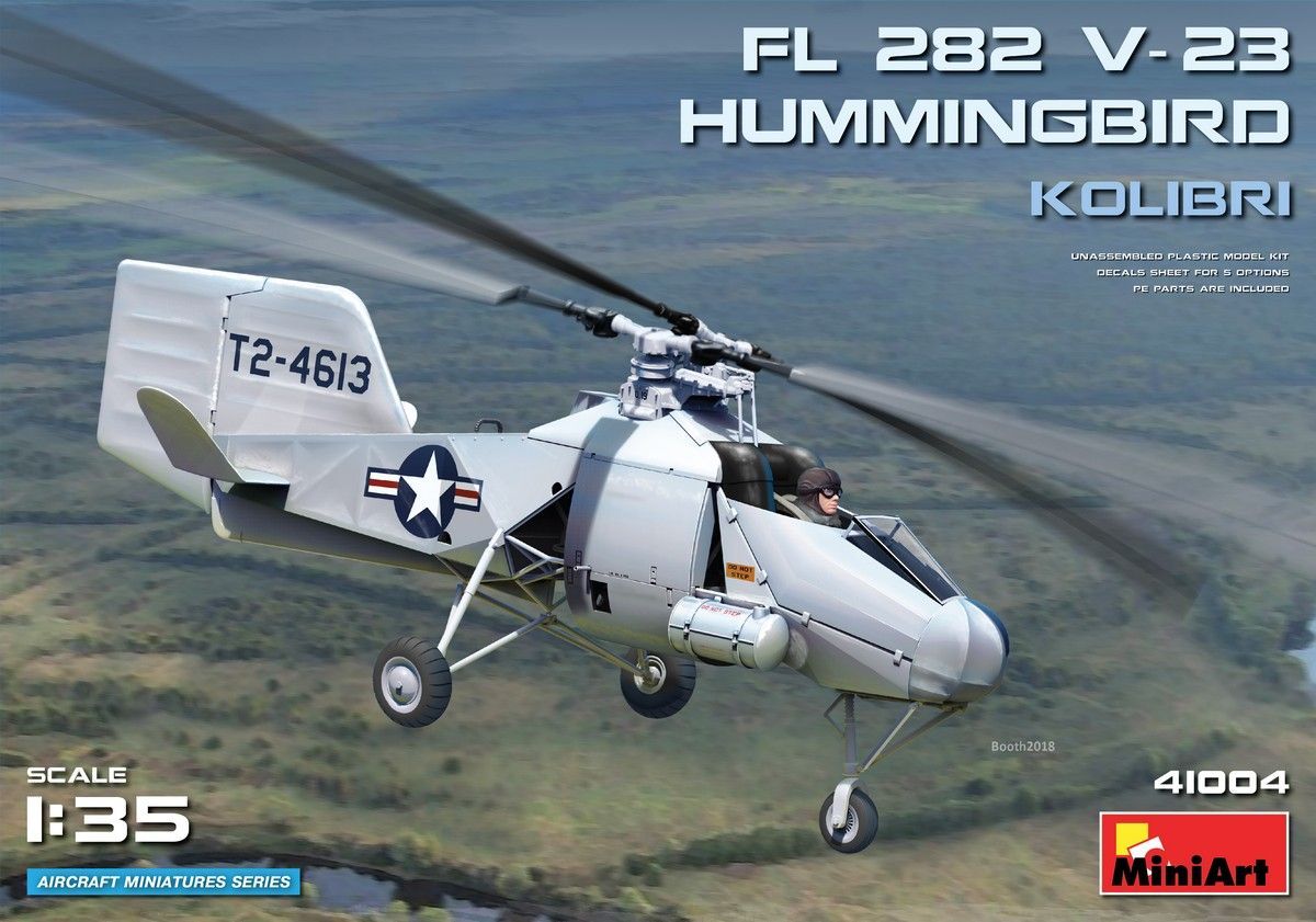 1:35 Fl 282 V-23 HUMMINGBIRD (KOLIBRI)