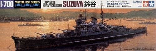 1:700 Japanese Heavy Cruiser Suzuya Waterline Series