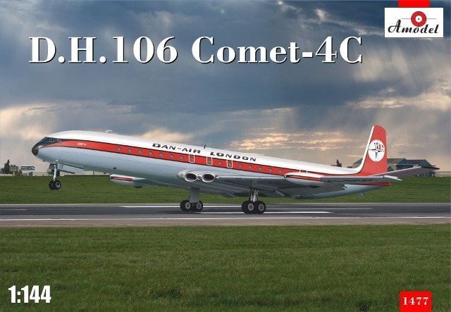 1:144 D.H.106 Comet-4C