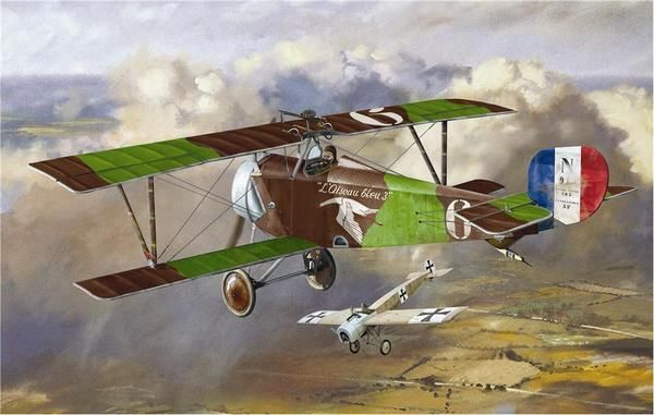 1:32 French fighter Nieuport 16 (Andre Chainat)