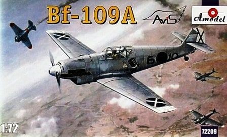 1:72 Bf-109A