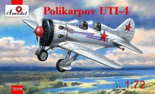 1:72 Polikarpov UTI-4