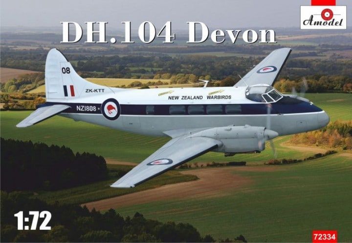 1:72 DH.104 Devon