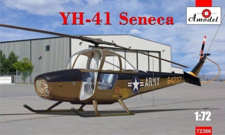 1:72 YH-41 Seneca