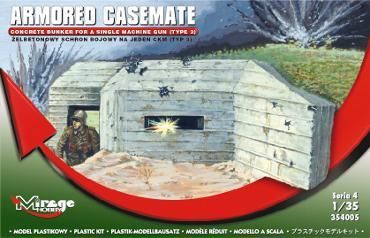 1:35 BUNKER / Armored Casemate