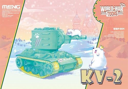 World-War Toons KV-2