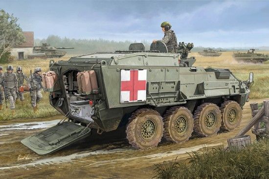 1:35 M1133 Stryker MEV