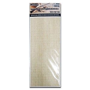 1:350 Japanese aircraft carrier autotomy wooden deck
