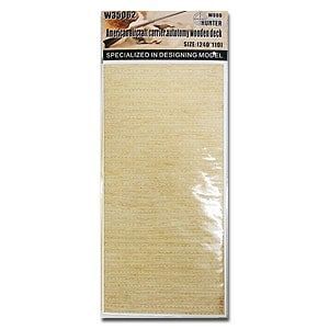 1:350 American aircraft carrier autotomy wooden deck