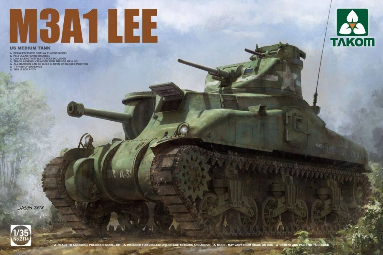 1:35 M3A1 Lee