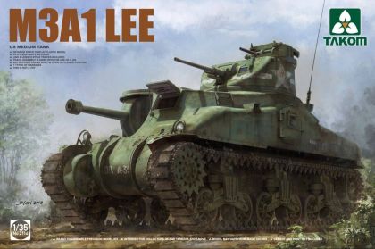 1:35 M3A1 Lee
