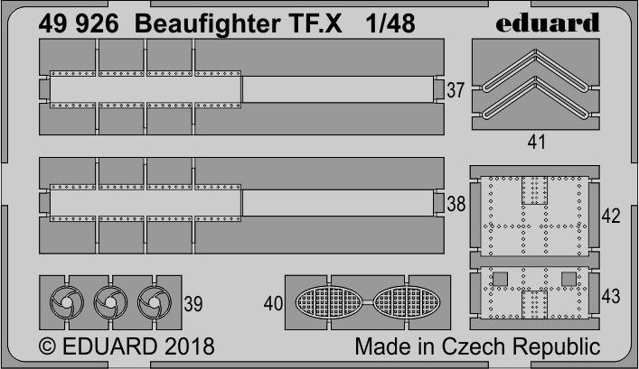 1:48 Beaufighter TF.X