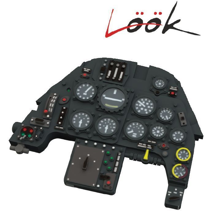 1:48 Bf 109G-10 LööK