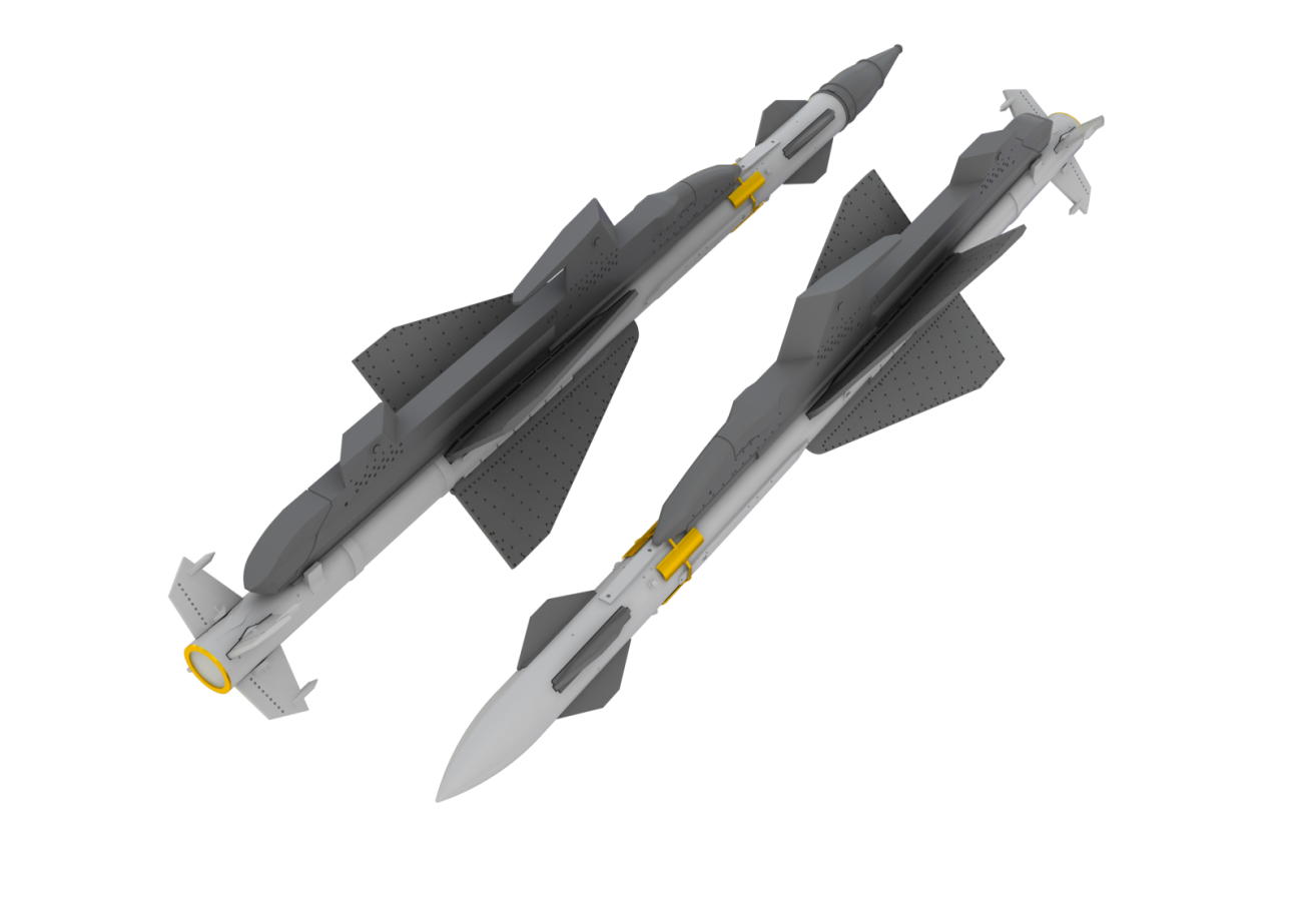 1:48 R-23R missiles for MiG-23