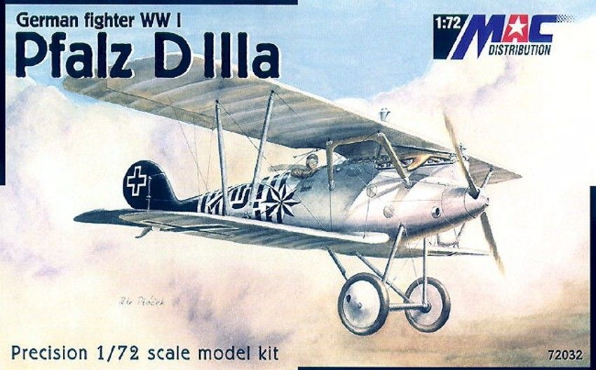 1:72 Pfalz D.III a