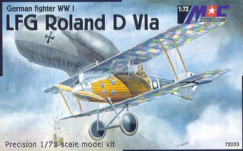 1:72 LFG Roland D.VI a