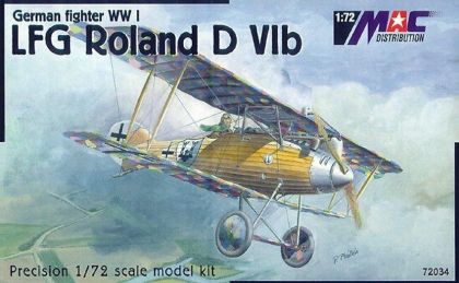 1:72 LFG Roland D.VI b