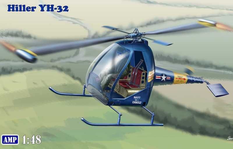 1:48 Hiller YH-32