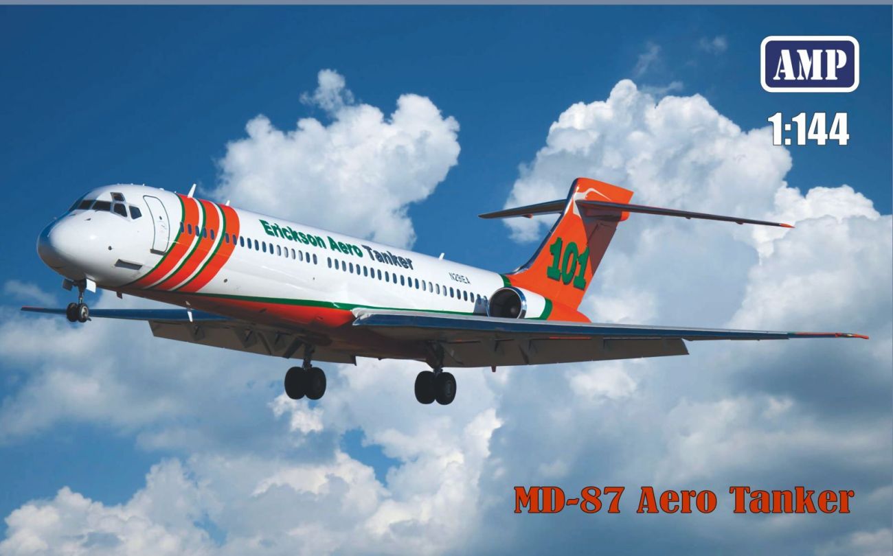 1:144 McDonnell-Douglas MD-87 Erickson Aero Tanker