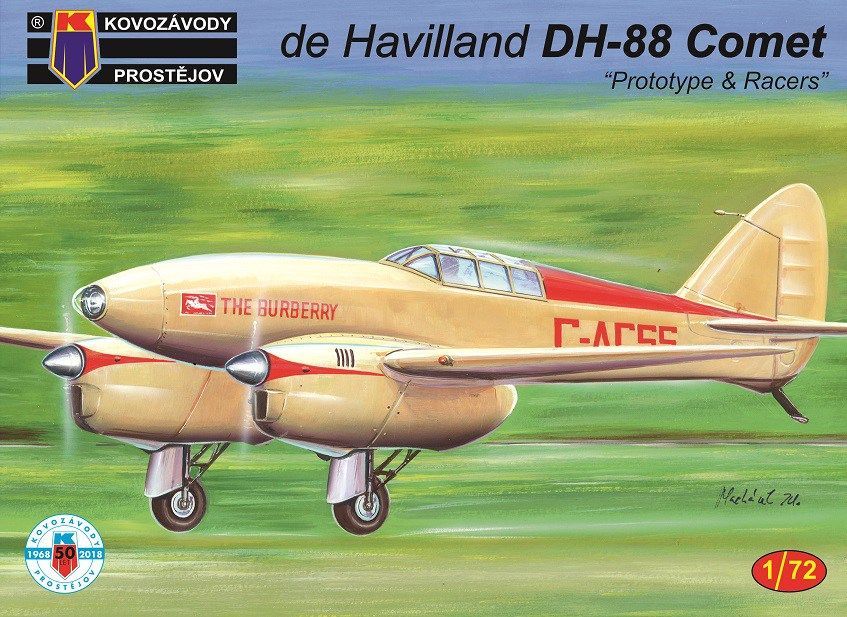1:72 DH-88 Comet „Prototype & Racers“