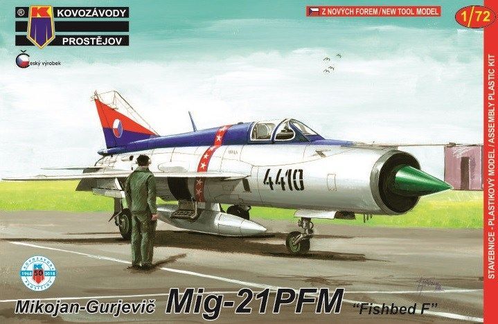 1:72 MiG-21PFM „Fishbed F“