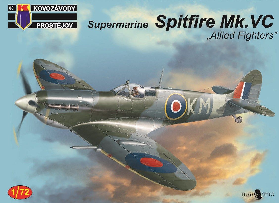 1:72 Spitfire Mk.Vc „Allied Fighters“