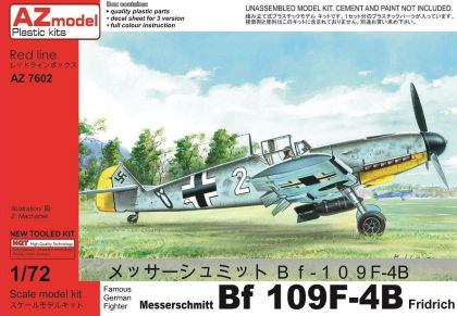1:72 Bf 109F-4B Bomber Fridrich