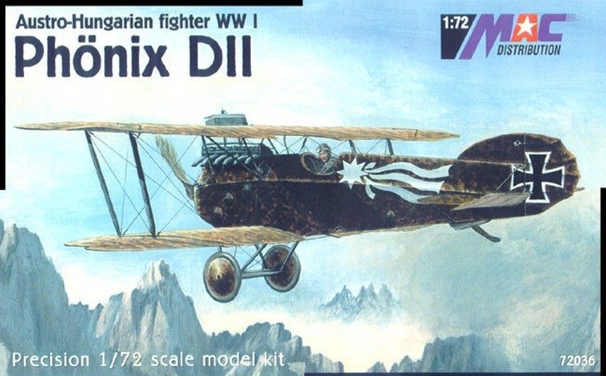 1:72 Phönix D.II