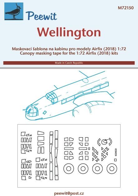 1:72 Vickers Wellington Mk.IA/C