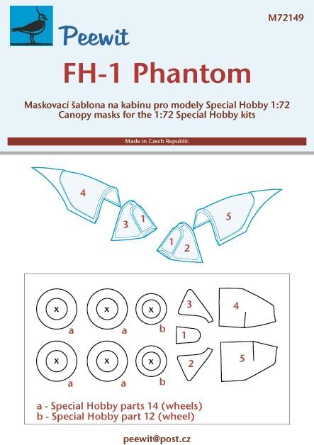 1:72 McDonnell FH-1 Phantom