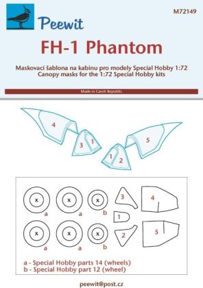 1:72 McDonnell FH-1 Phantom