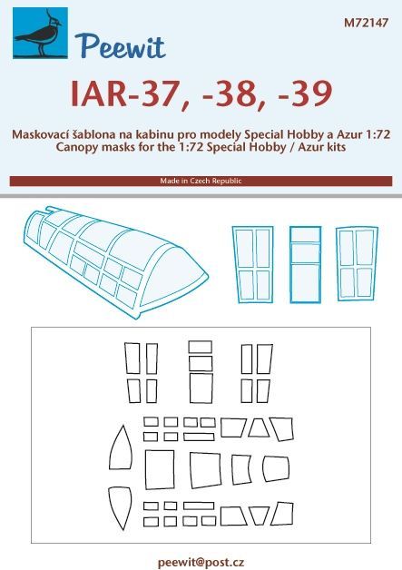 1:72 IAR IAR-37, IAR-38, IAR-39