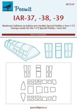1:72 IAR IAR-37, IAR-38, IAR-39
