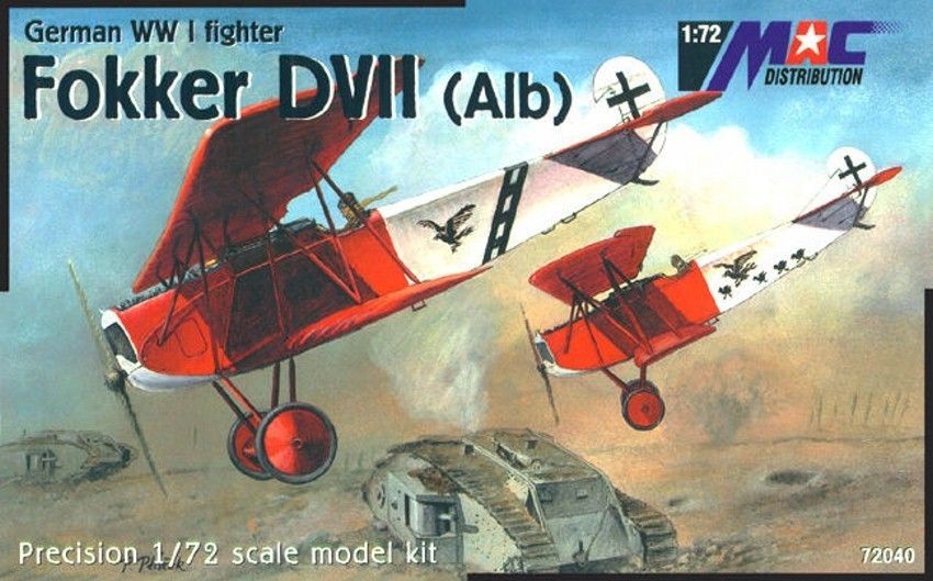 1:72 Fokker D.VII (Alb)