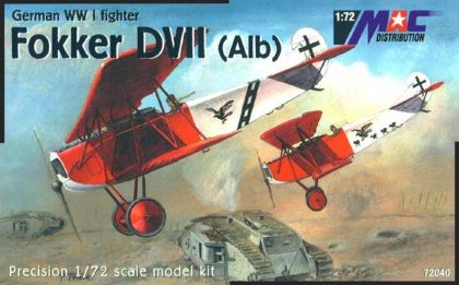 1:72 Fokker D.VII (Alb)