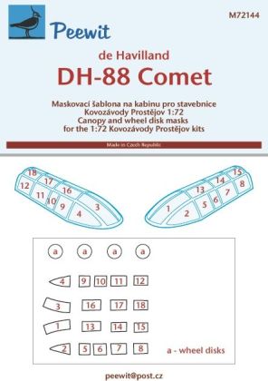 1:72 de Havilland DH-88 Comet