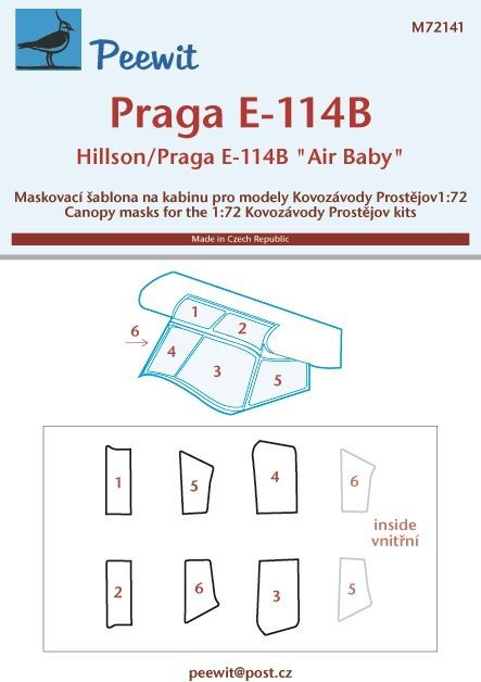 1:72 Praga E-114B 