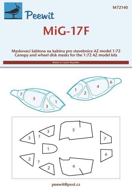 1:72 Mikoyan MiG-17F